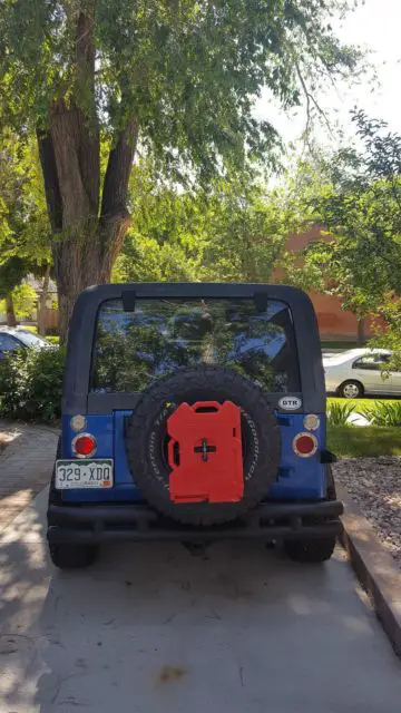 1993 jeep wrangler s with many upgrades