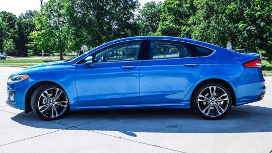 2020 Ford Fusion (North America)