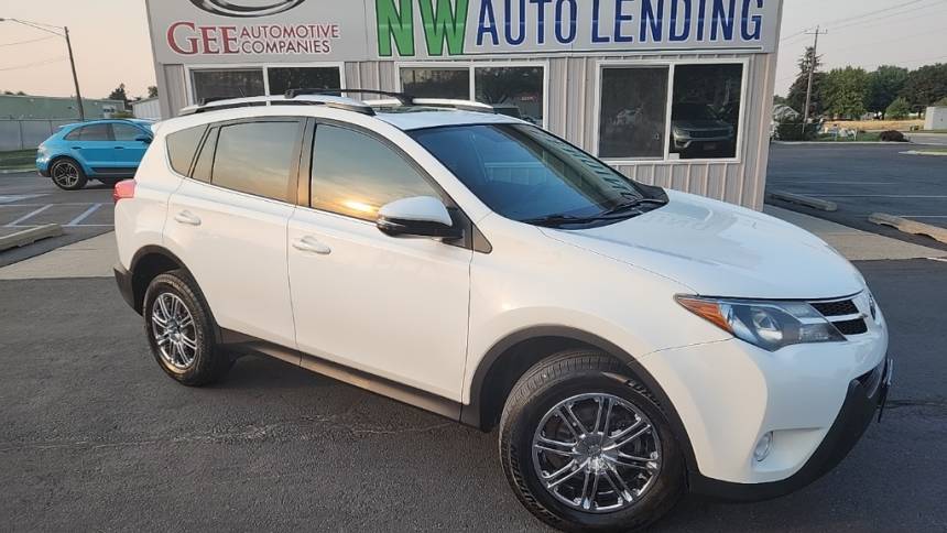 2015 toyota rav4 xle