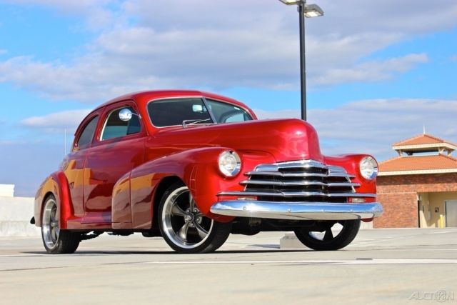1947 chevrolet sport coupe street rod 350 v8 automatic
