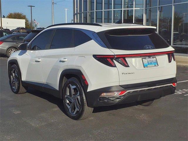 2022 hyundai tucson sel