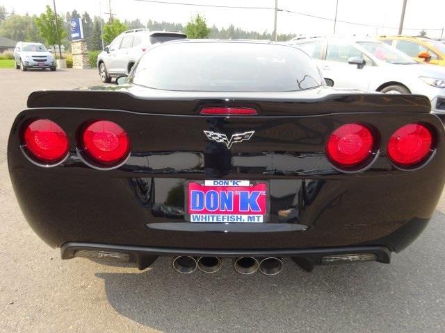 2008 chevrolet corvette base base 2dr coupe for sale in whitefish, montana