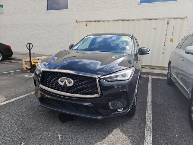 2021 infiniti qx50 luxe awd