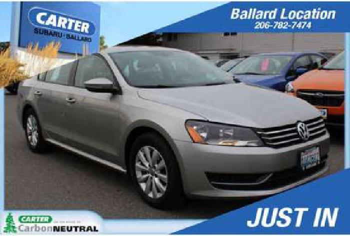 2012 volkswagen passat s w/appearance in seattle, wa