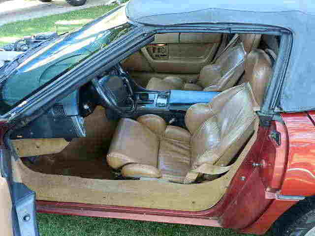 drop top c4 loaded clean leather cold air sony stereo l98 350 tpi low miles