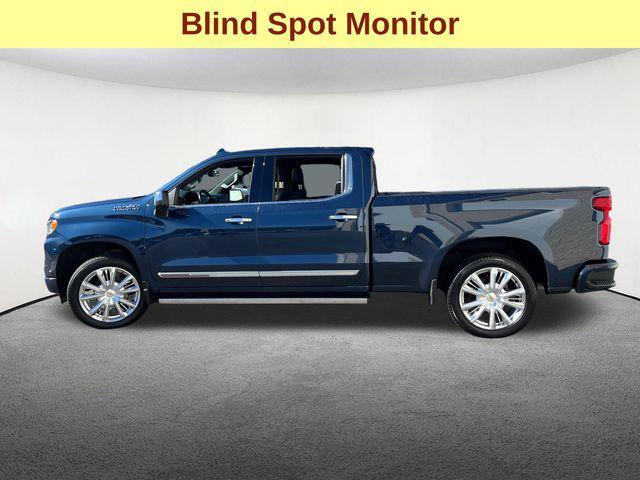 2022 chevrolet silverado 1500 high country