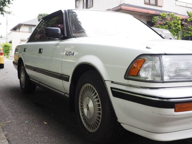 1988 toyota crown royal - 1 owner, japanese import, immaculate, 35k miles, rhd!!
