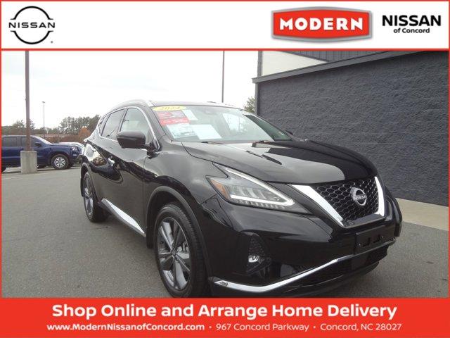 2024 nissan murano platinum