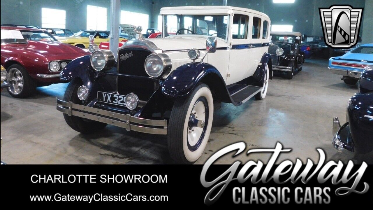 1928 packard 6-33 sedan limo