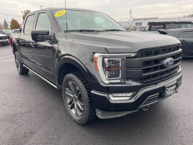 2021 ford f-150 lariat