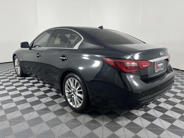 2019 infiniti q50 3.0t luxe