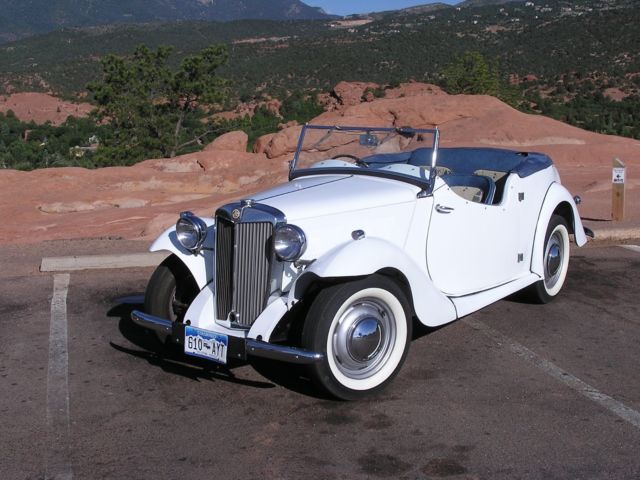 mg t-series,1950 mg-yt