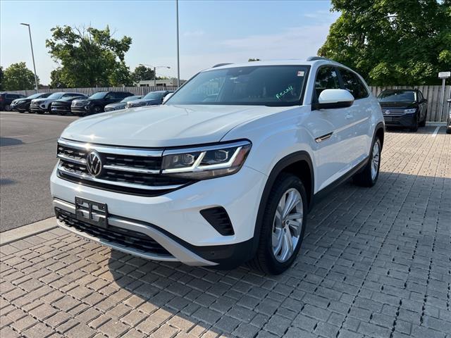 2021 volkswagen atlas cross sport 2.0t sel