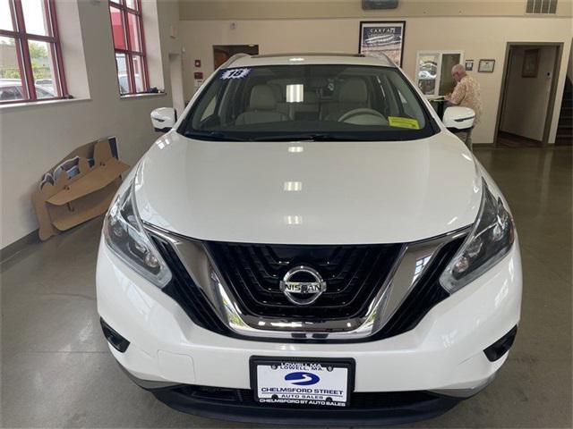 2018 nissan murano sl