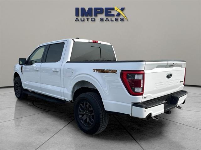 2022 ford f-150 tremor