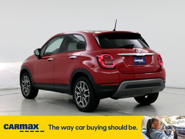 2021 fiat 500x trekking