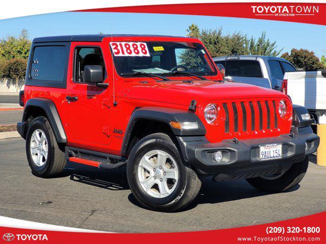 2021 jeep wrangler sport s