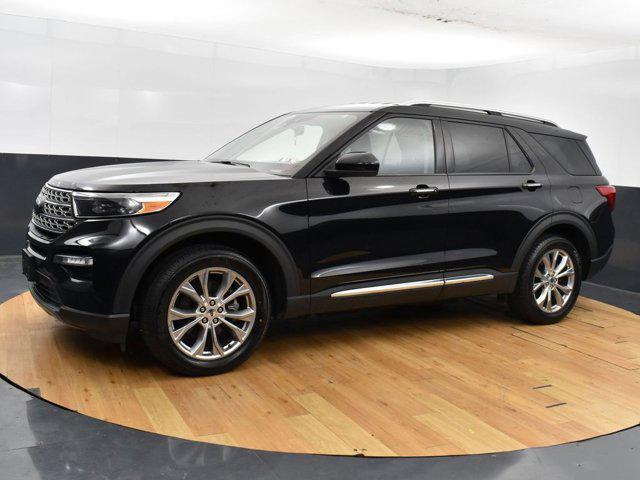 2022 ford explorer limited