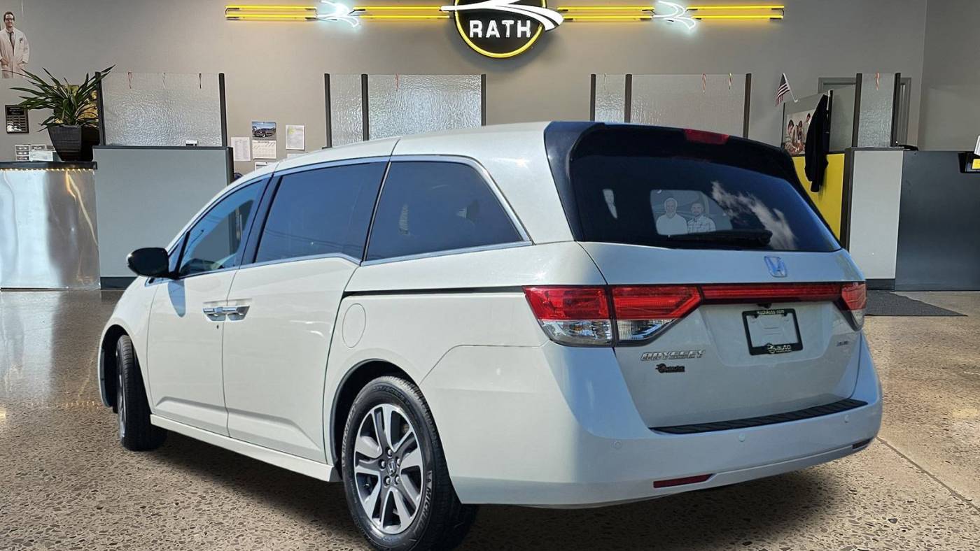 2017 honda odyssey touring