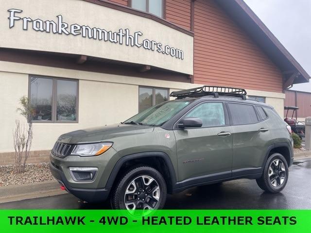2017 jeep compass trailhawk