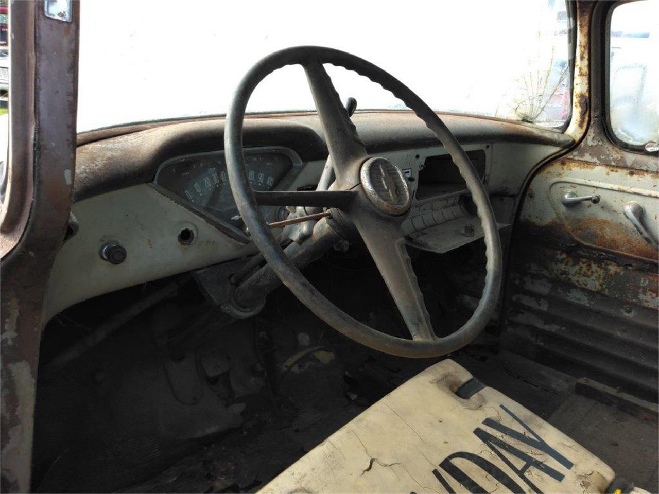 1956 chevrolet panel truck
