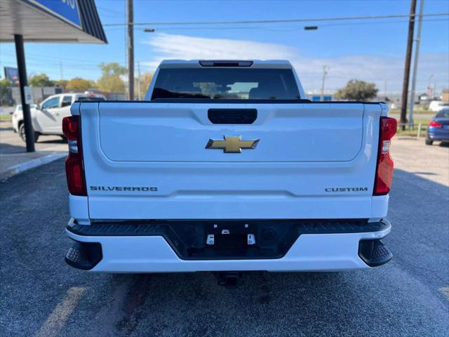 2021 chevrolet silverado 1500 custom