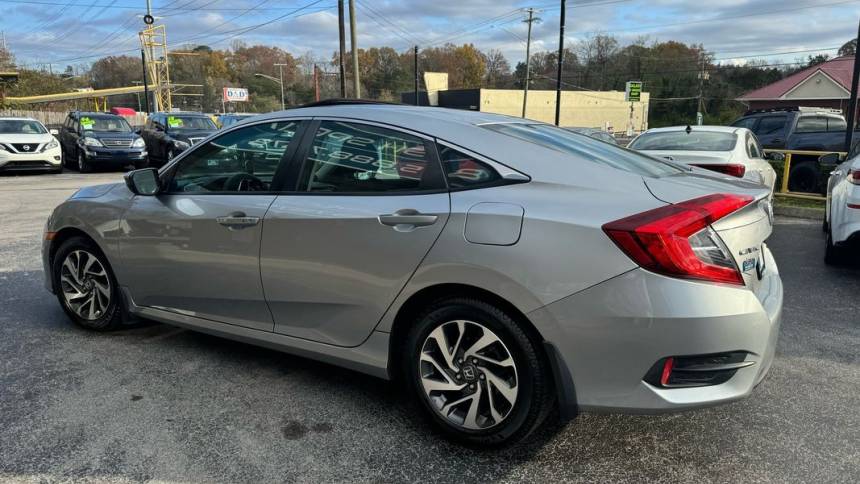 2016 honda civic ex