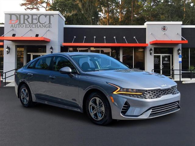 2022 kia k5 lxs