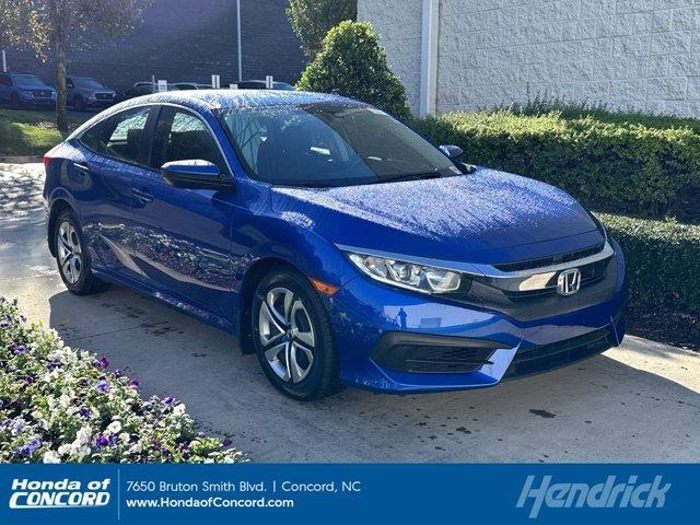 2018 honda civic lx