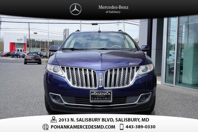 used 2011 lincoln mkx 2wd salisbury, md 21801 for sale in salisbury, maryland
