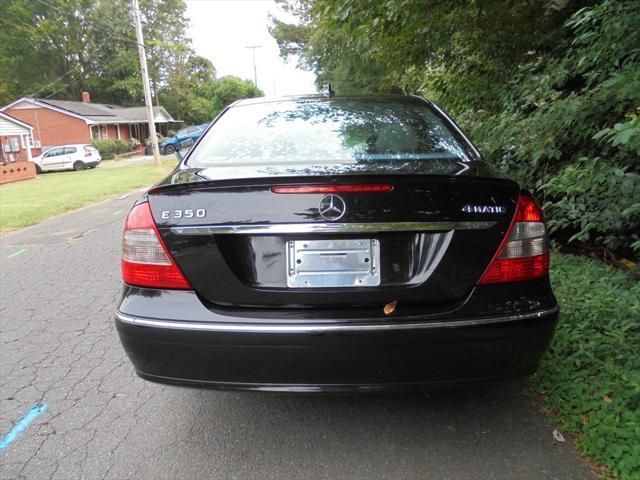2009 mercedes-benz e-class 4matic