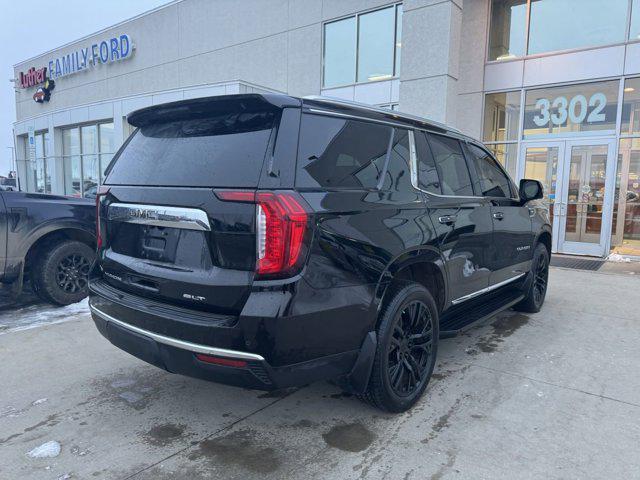 2022 gmc yukon slt