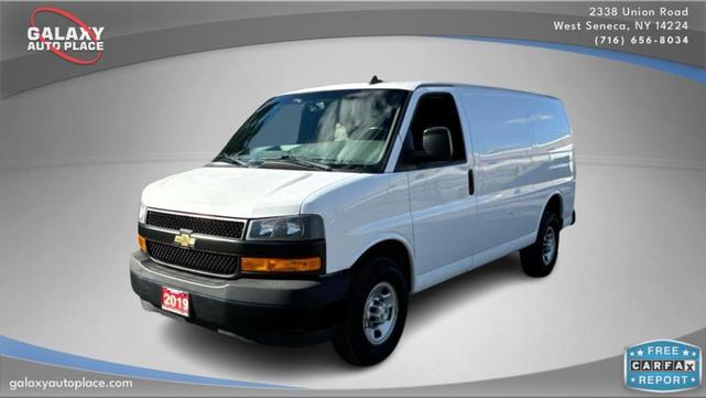 2019 chevrolet express 2500 work van