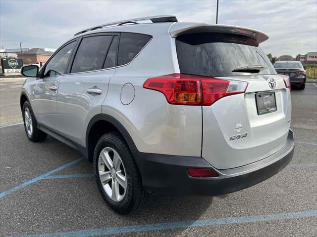 2014 toyota rav4 xle