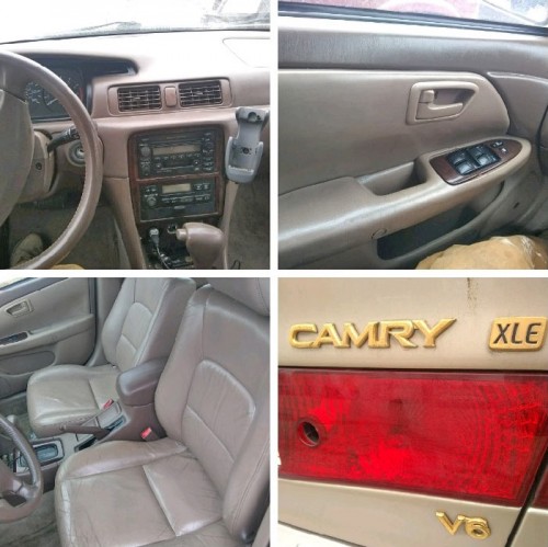 2000 toyota camry xle in missouri by owner