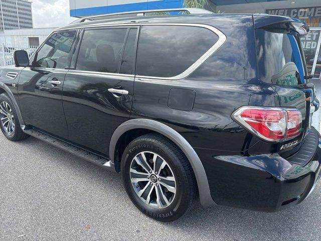 2020 nissan armada sl