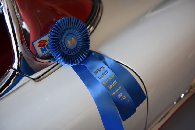 1955 corvette top flight award winner and no expense spared restoration!