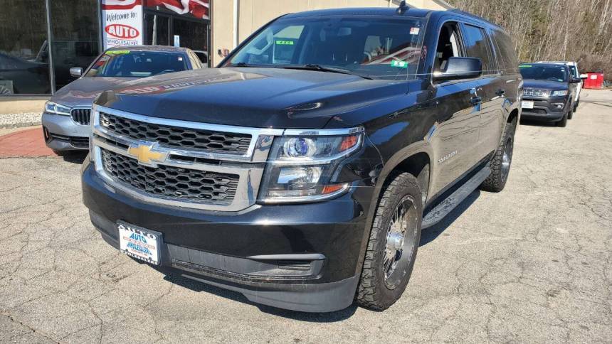 2016 chevrolet suburban ls