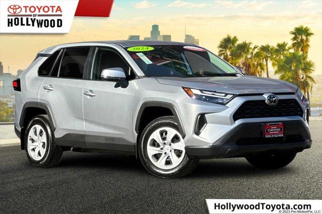 2024 toyota rav4 le