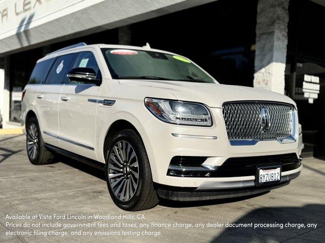 2021 lincoln navigator reserve
