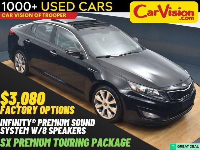 2013 kia optima sx