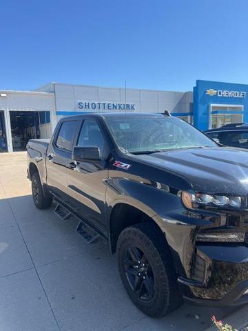 2021 chevrolet silverado 1500 lt trail boss