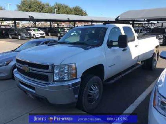 2013 chevrolet silverado 3500hd work truck in weatherford, tx