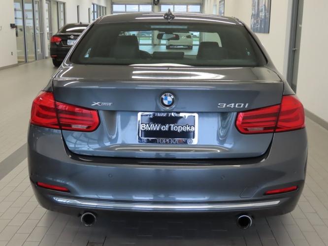 certified 2016 bmw 340i xdrive sedan topeka, ks 66611 for sale in topeka, kansas