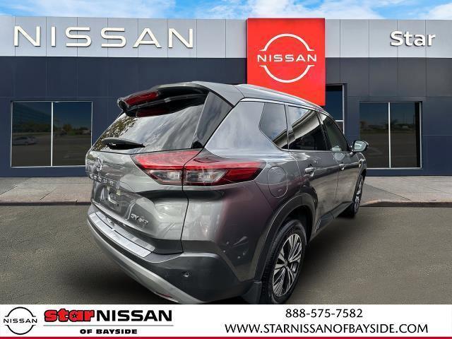 2021 nissan rogue sv