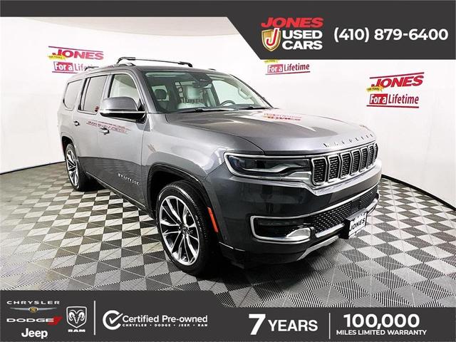2022 jeep wagoneer series iii