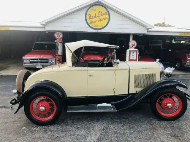 1930 ford a roadster