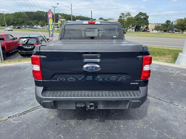 2022 ford maverick lariat
