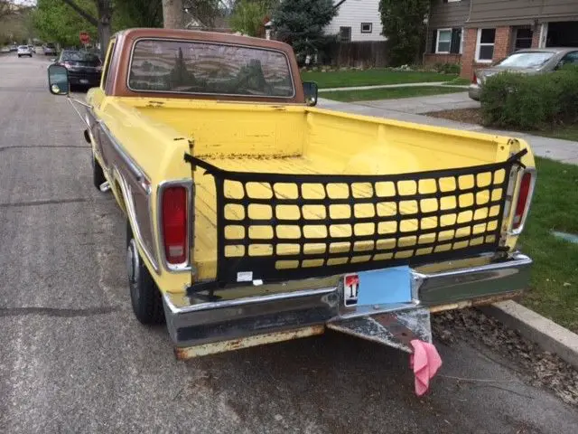 classic 1977 ford f-250 ranger xlt
