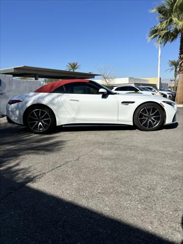 2022 mercedes-benz amg sl 55 4matic